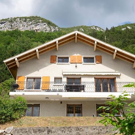 T4 Avec Vue Imprenable Sur Le Lac D'Annecy Lägenhet Veyrier-du-Lac Exteriör bild
